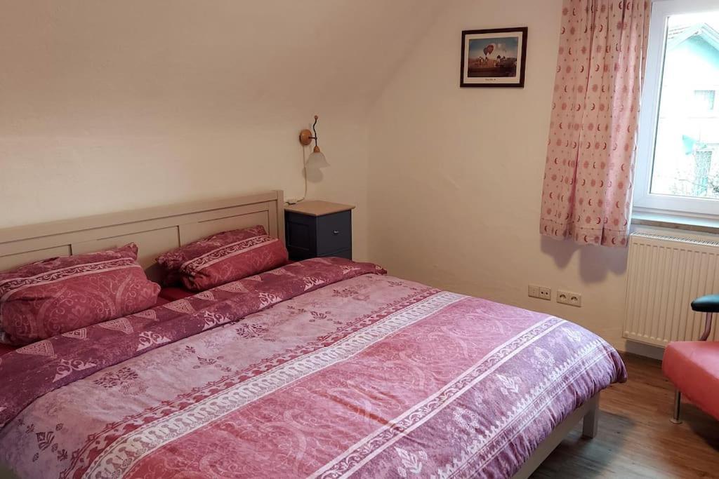 Gemuetliche Ferienwohnung Auf 2 Etagen Mit Dachterrasse Wangen im Allgaeu Bagian luar foto