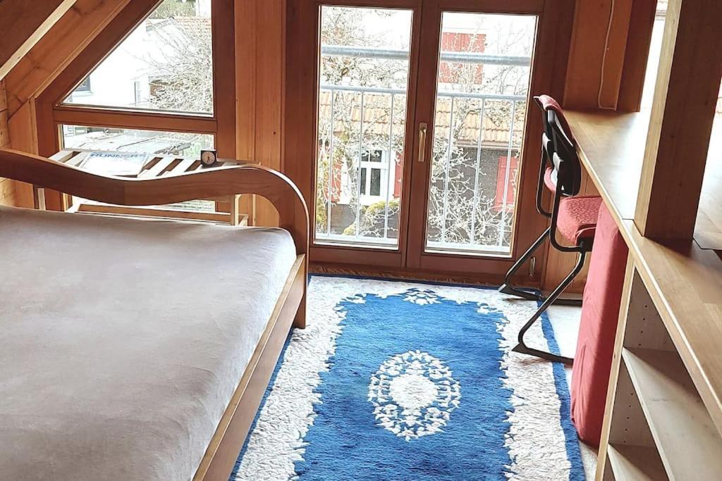 Gemuetliche Ferienwohnung Auf 2 Etagen Mit Dachterrasse Wangen im Allgaeu Bagian luar foto
