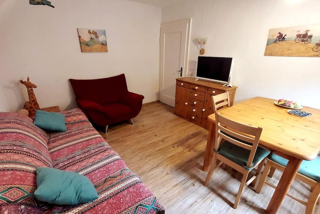 Gemuetliche Ferienwohnung Auf 2 Etagen Mit Dachterrasse Wangen im Allgaeu Bagian luar foto