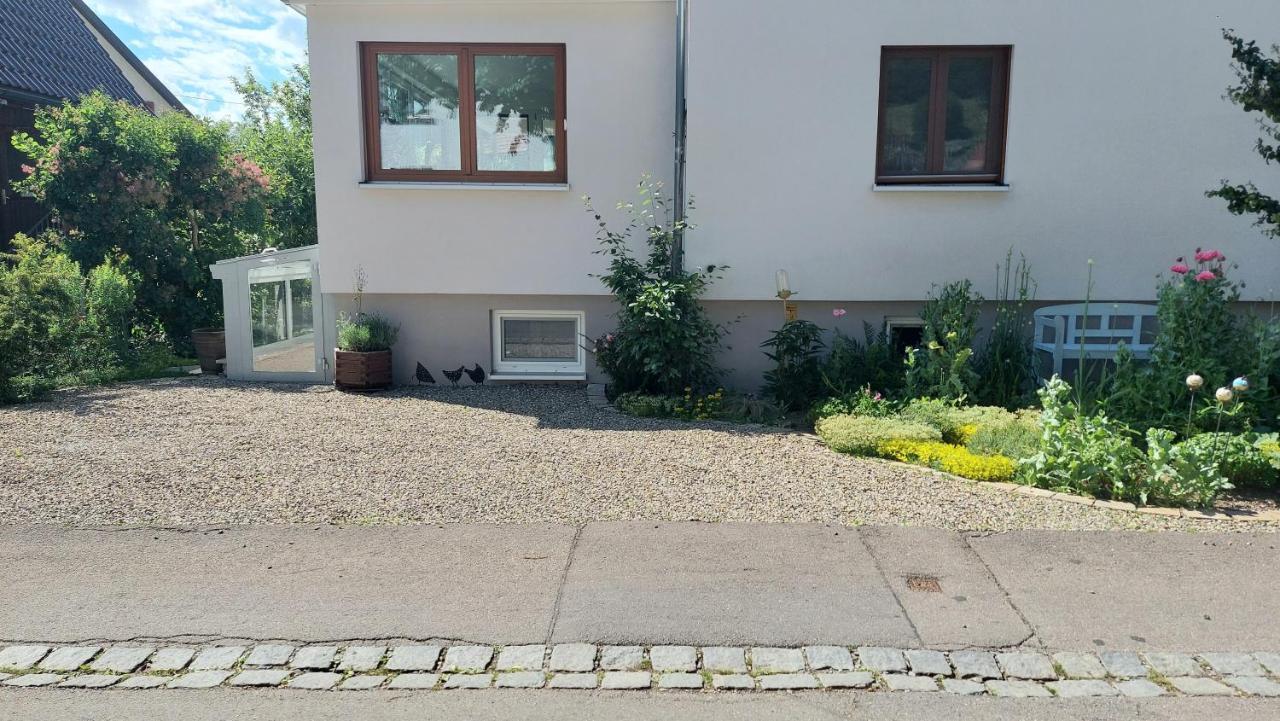 Gemuetliche Ferienwohnung Auf 2 Etagen Mit Dachterrasse Wangen im Allgaeu Bagian luar foto